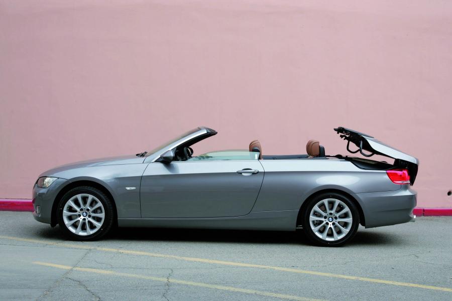  BMW 3-Series Convertible 2007 года  (фото 168 из 239)